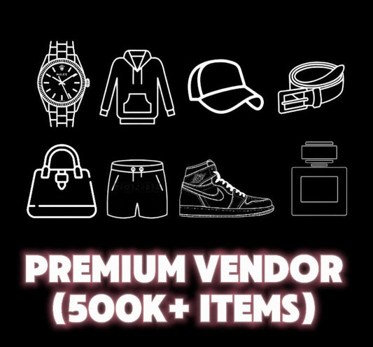 Premium Vendor (500k+ items)